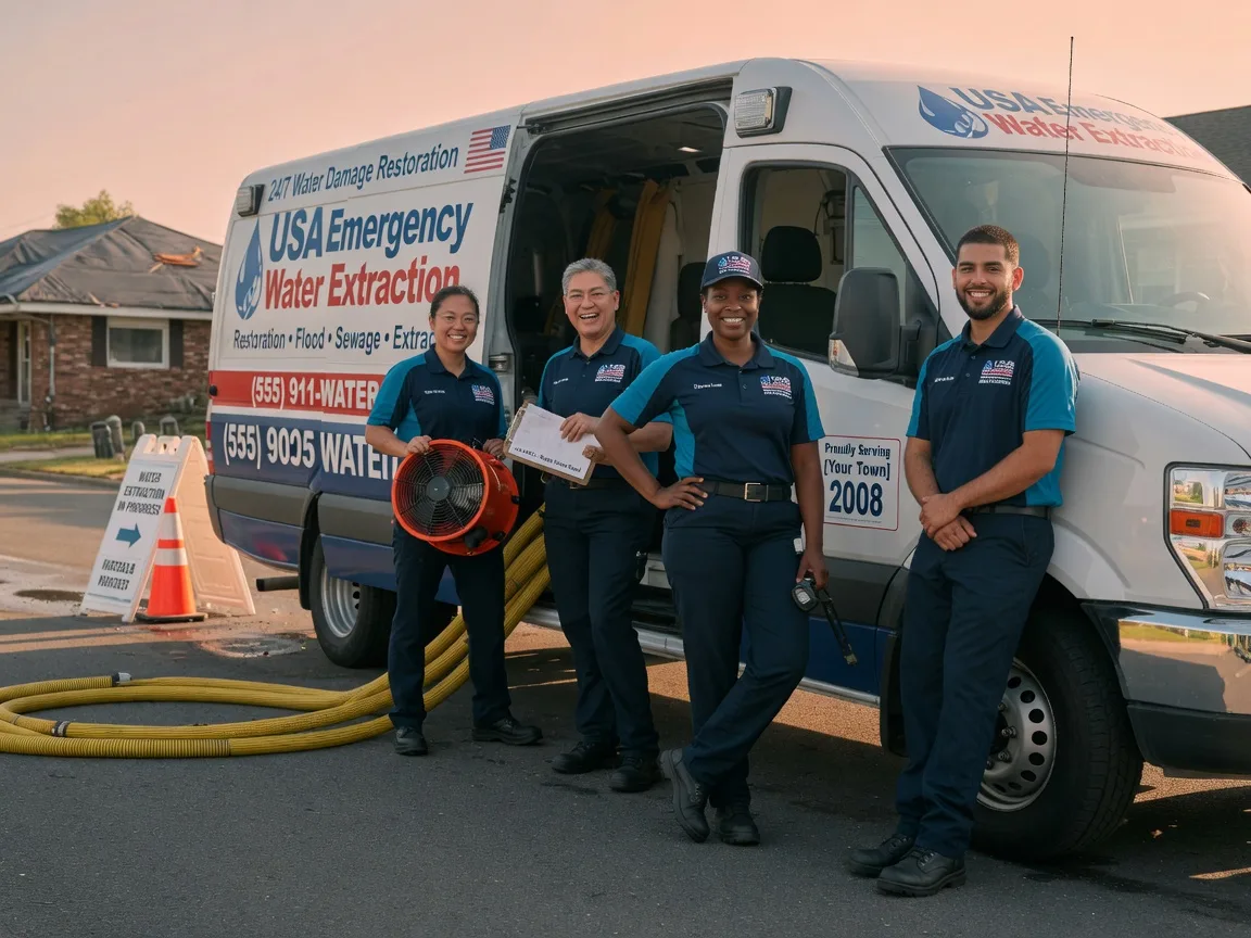Emergency Water Removal company in Annona, TX