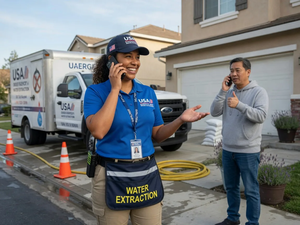 Emergency Water Removal Annona, TX FAQs