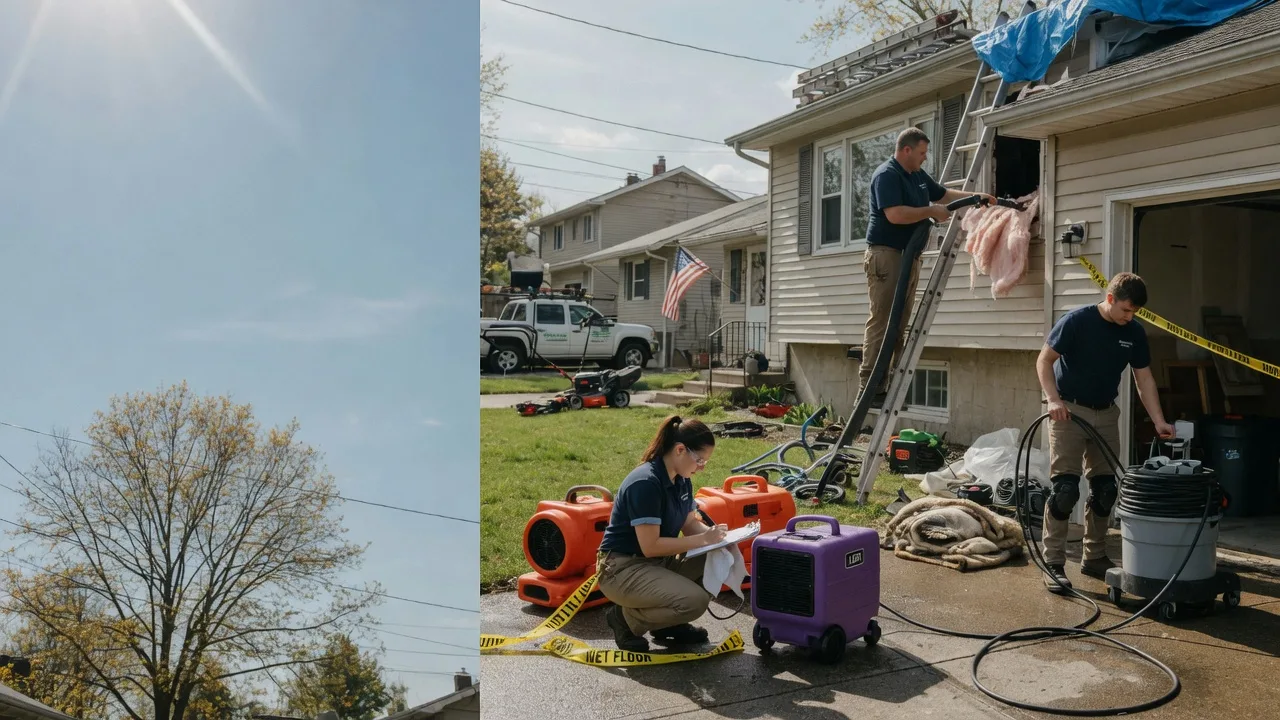 Emergency Water Removal in Annona, TX near me